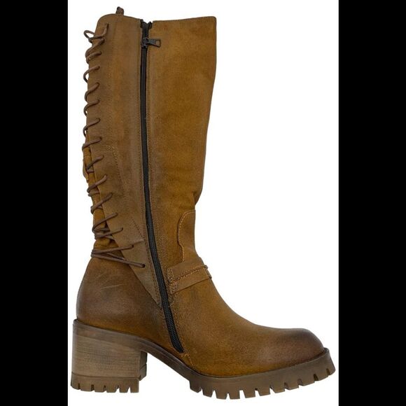 Miz Mooz Shoes - Miz Mooz Women's Mavis Tall Boots Hickory - Medium